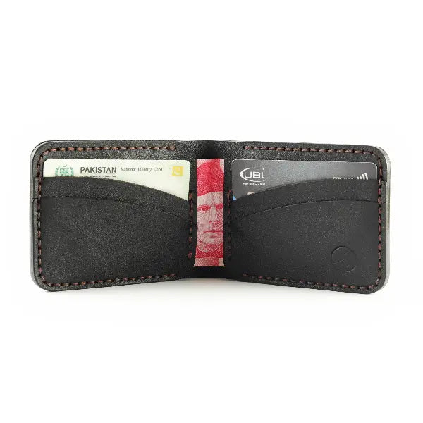 The Alligator: A Leather Bifold Wallet