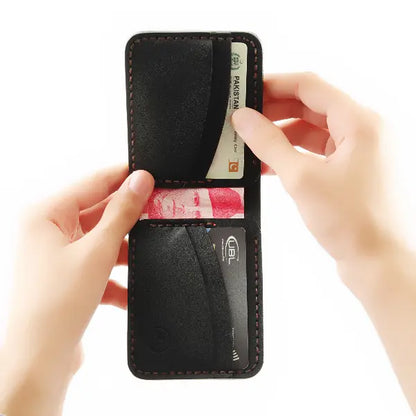 The Alligator: A Leather Bifold Wallet