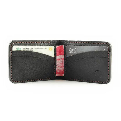 The Alligator: A Leather Bifold Wallet